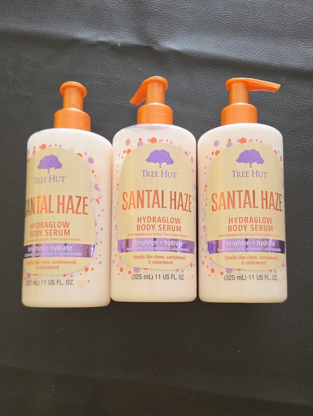 Tree Hut Santal Haze Hydraglow Body Serum